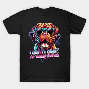 Wild One Dogue de Bordeaux Dog T-Shirt